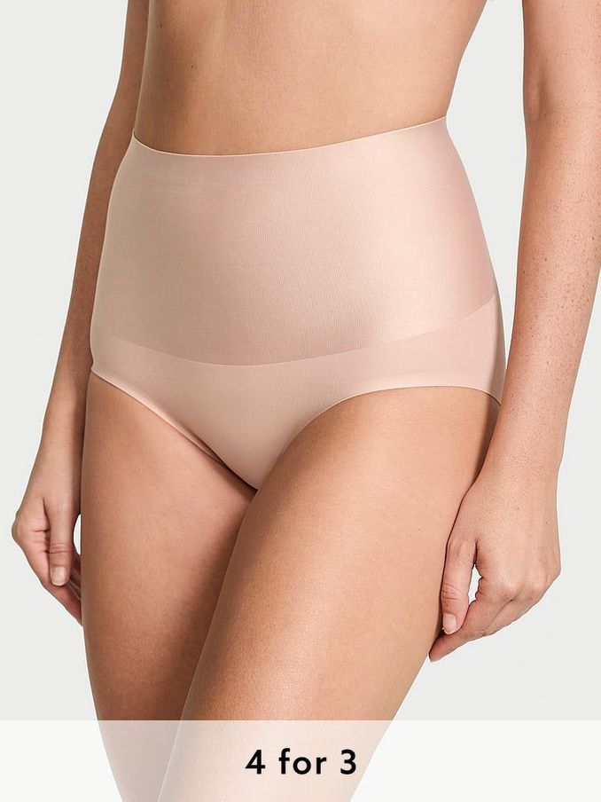 Macaron Nude Brief Shaping Knickers (E46614) | £20