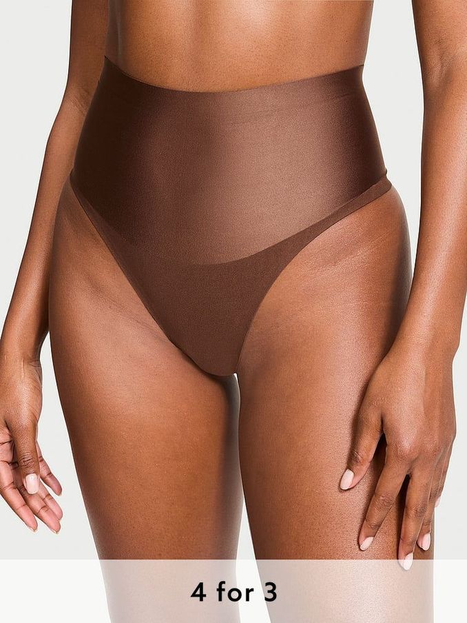 Ganache Nude Thong Shaping Knickers (E46636) | £20
