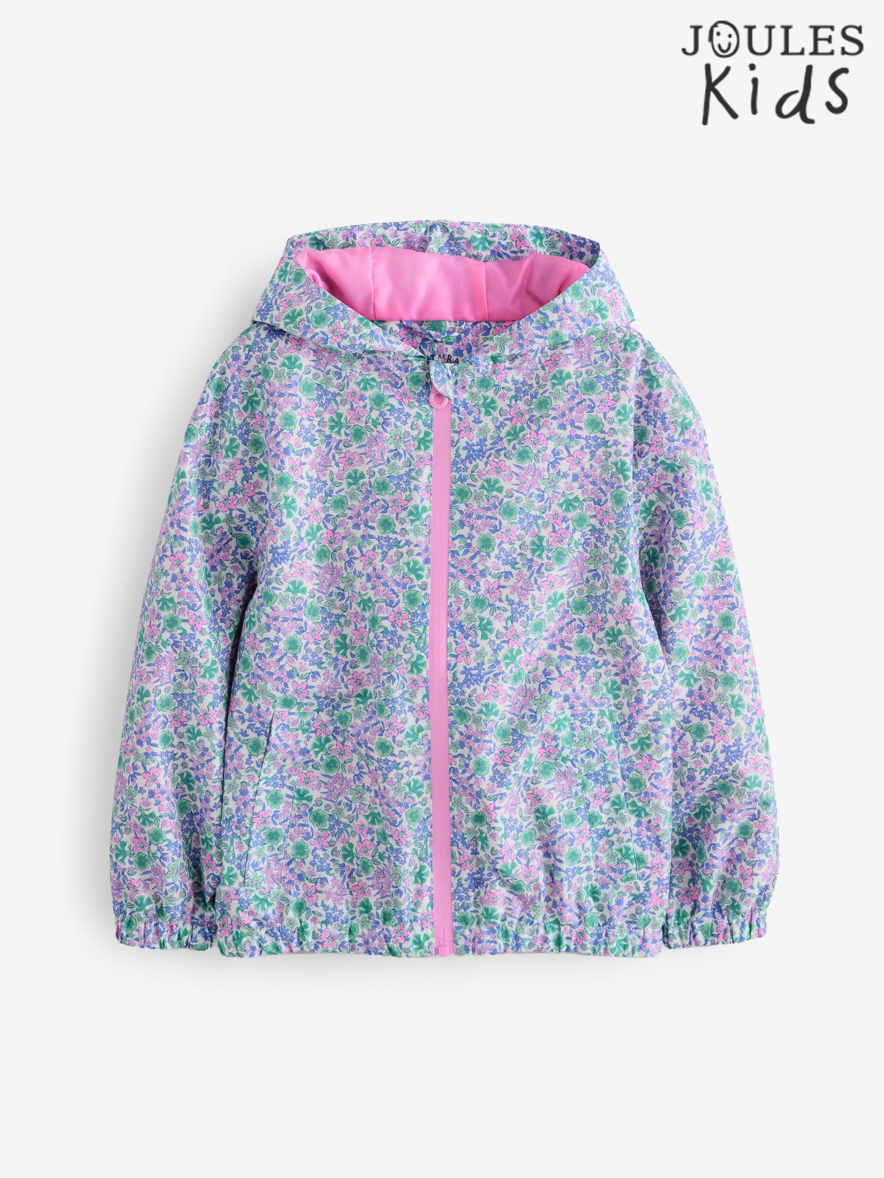 Floral Printed Waterproof Raincoat (E49461) | £26.95 - £32.95