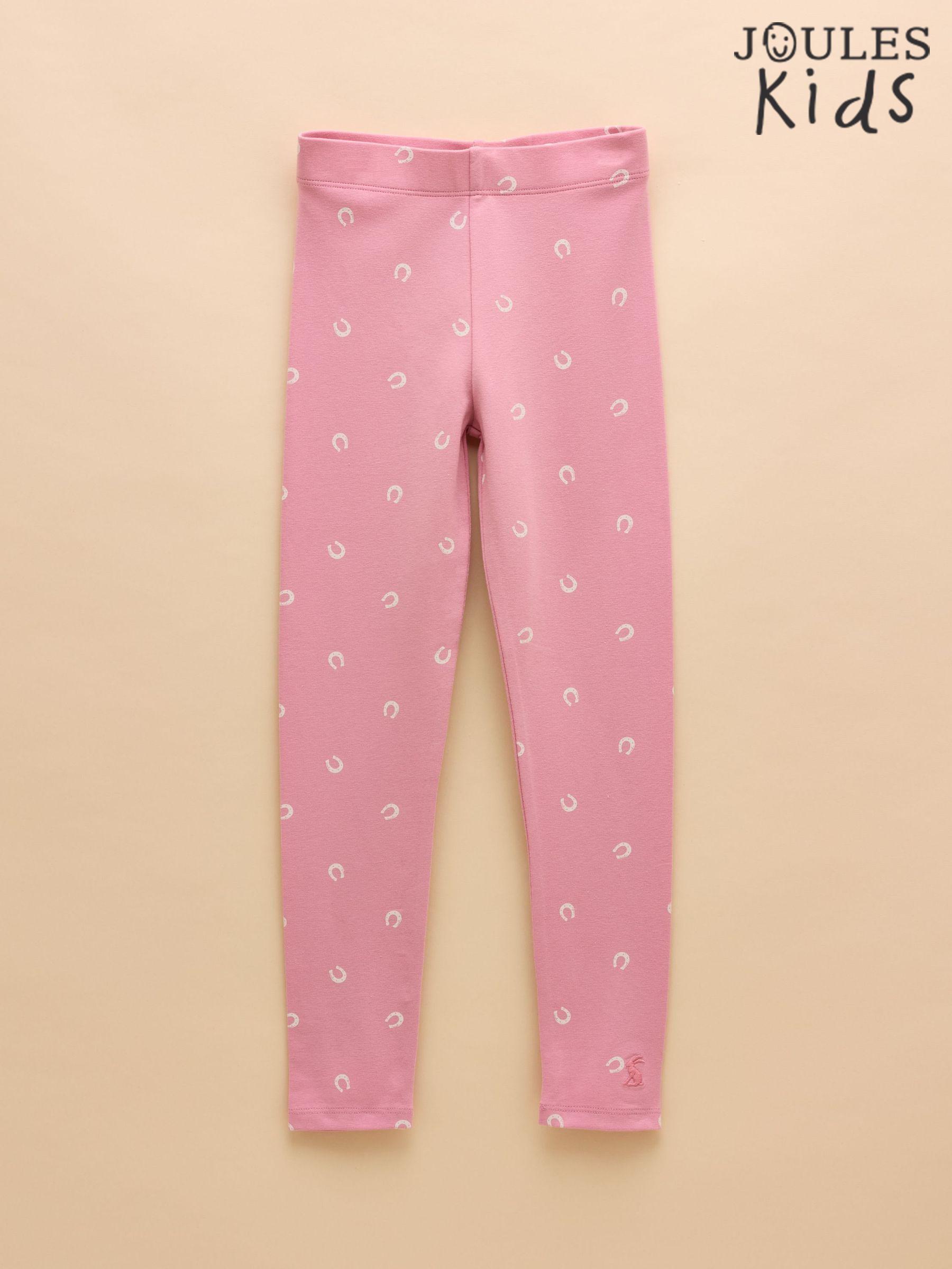 Dee Dee Pink Slim Fit Jersey Leggings (E49462) | £8.95 - £12.95