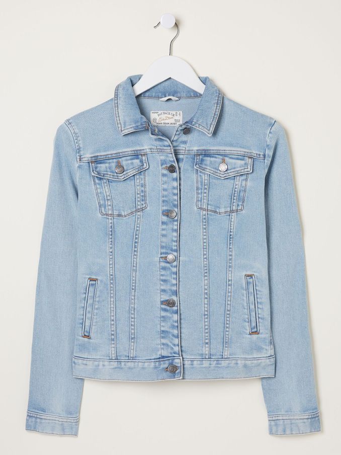 Tasha Blue Denim Jacket (E49972) | £35