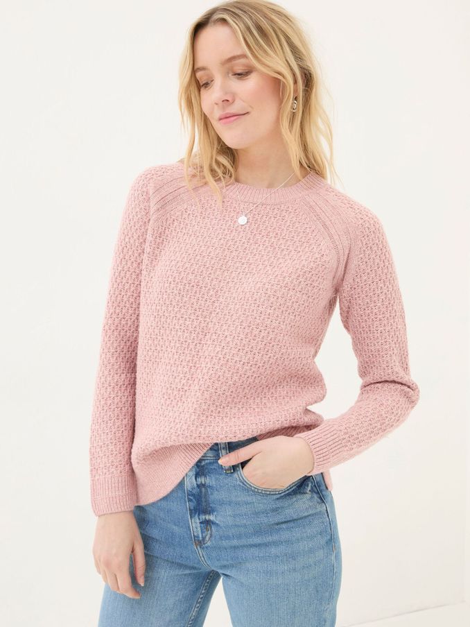 Ella Pink Jumper (E50043) | £30