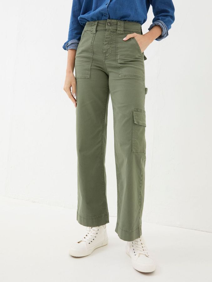 Leigh Green Carpenter Trousers (E50123) | £22