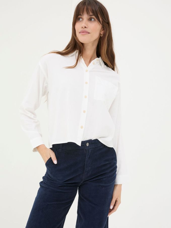 Vivienne White Shirt (E50436) | £25