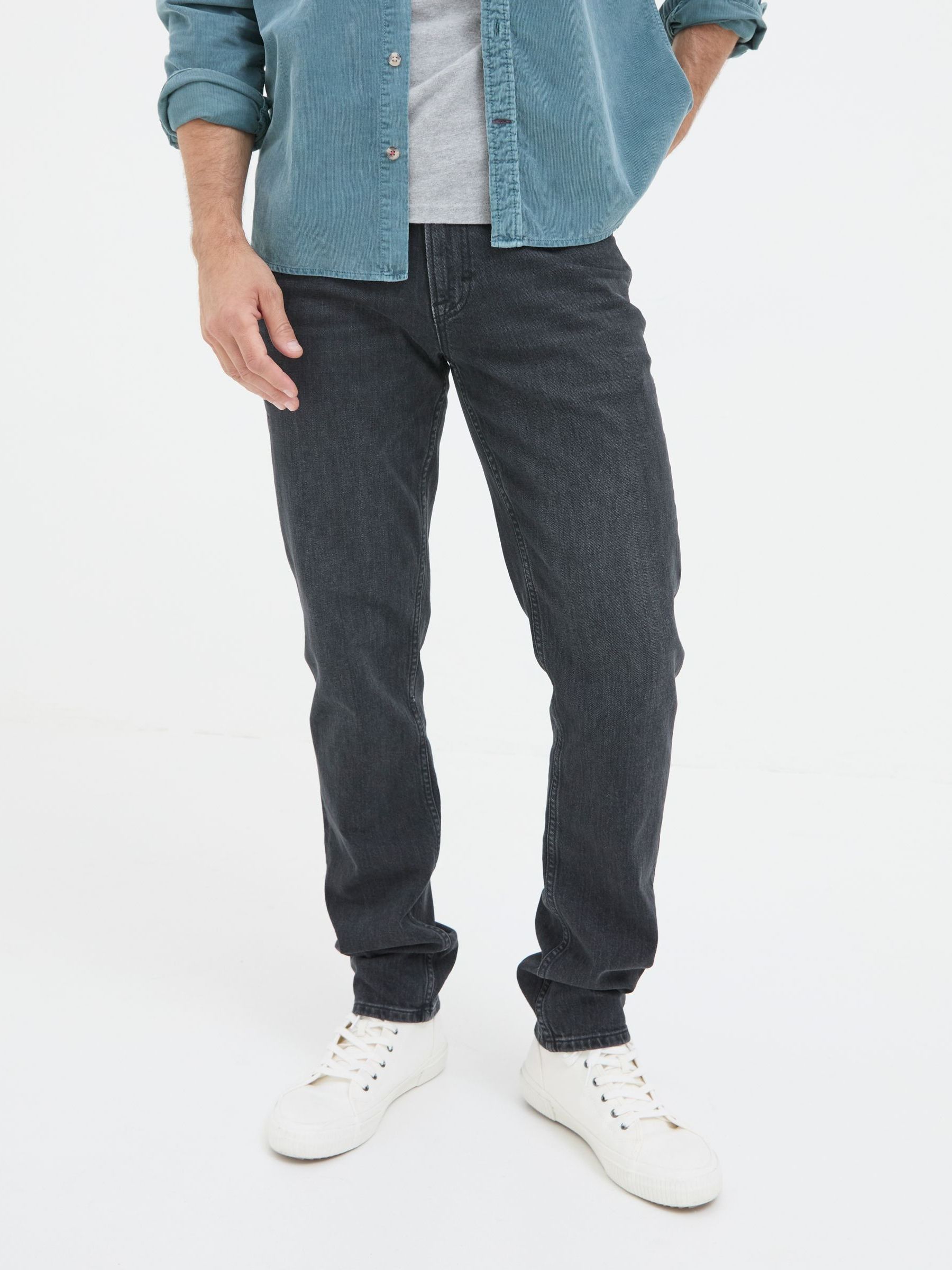 Black Slim Fit Jeans (E50443) | £59
