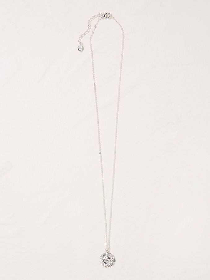 Gold Sun Necklace (E50528) | £16.50
