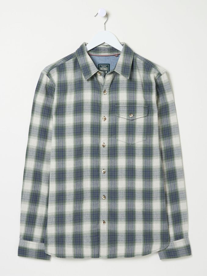 Murton Green Long Sleeve Check Shirt (E50632) | £30