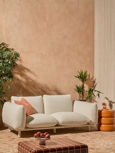 Samaya 2 Seater Outdoor Garden Lounge Sofa