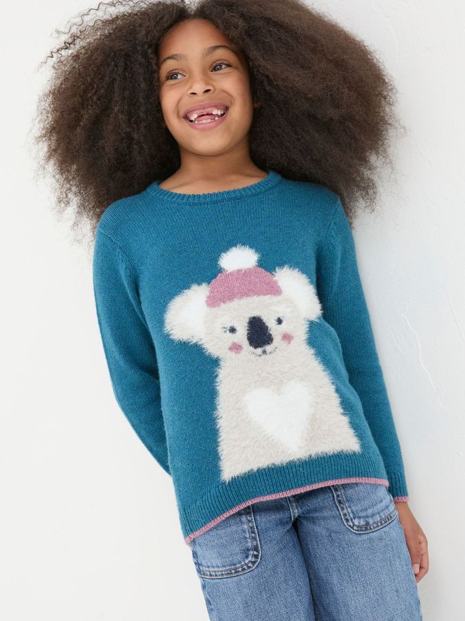 Green Karla Koala Jumper (E52081) | £10