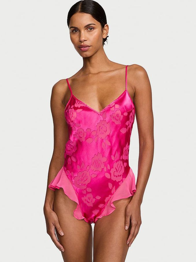 Forever Pink Archive Burnout Onepiece (E52443) | £37