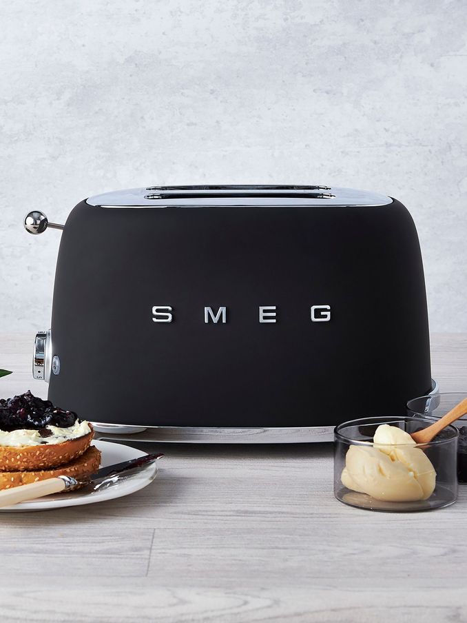 Black Matt 2 Slice Toaster (E53411) | £190