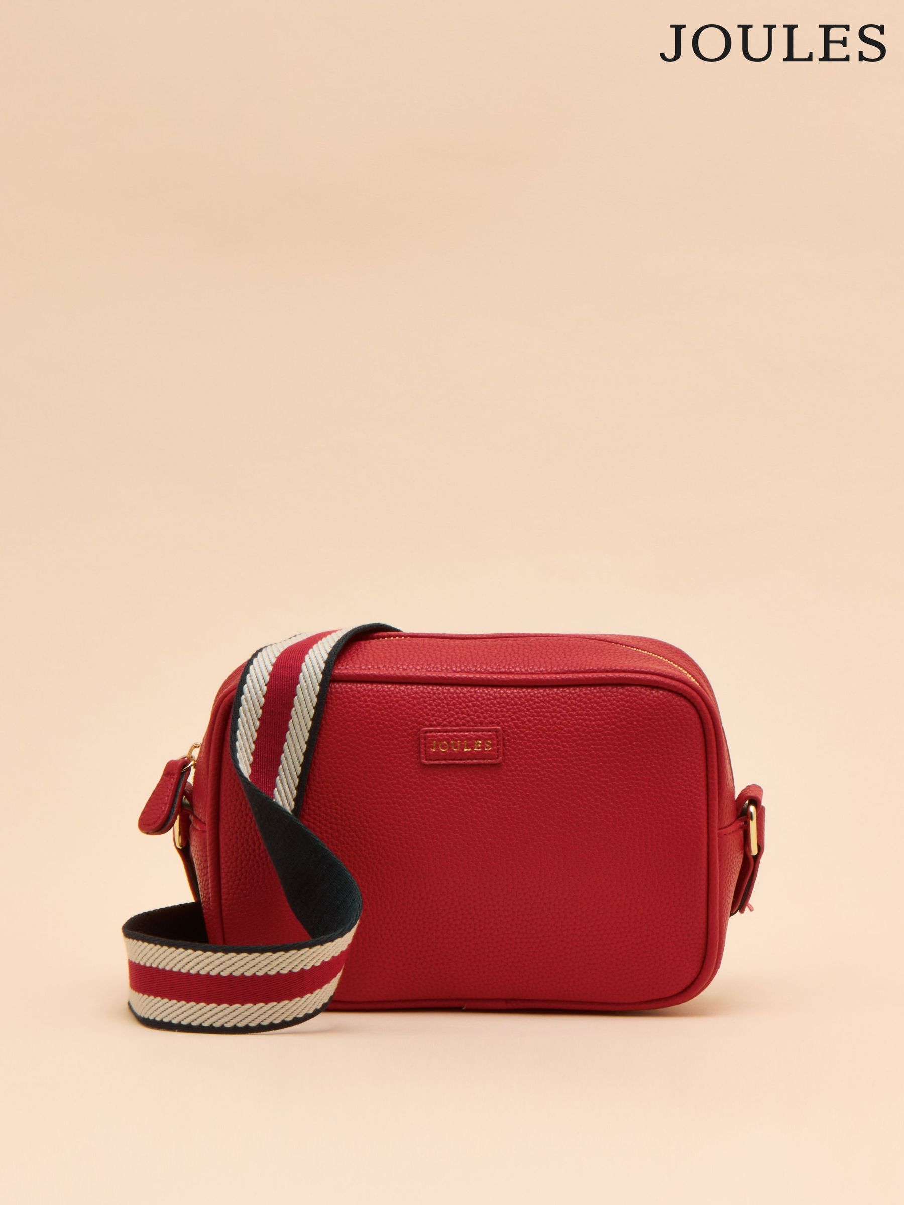 Trent Red Cross Body Bag (E54524) | £38