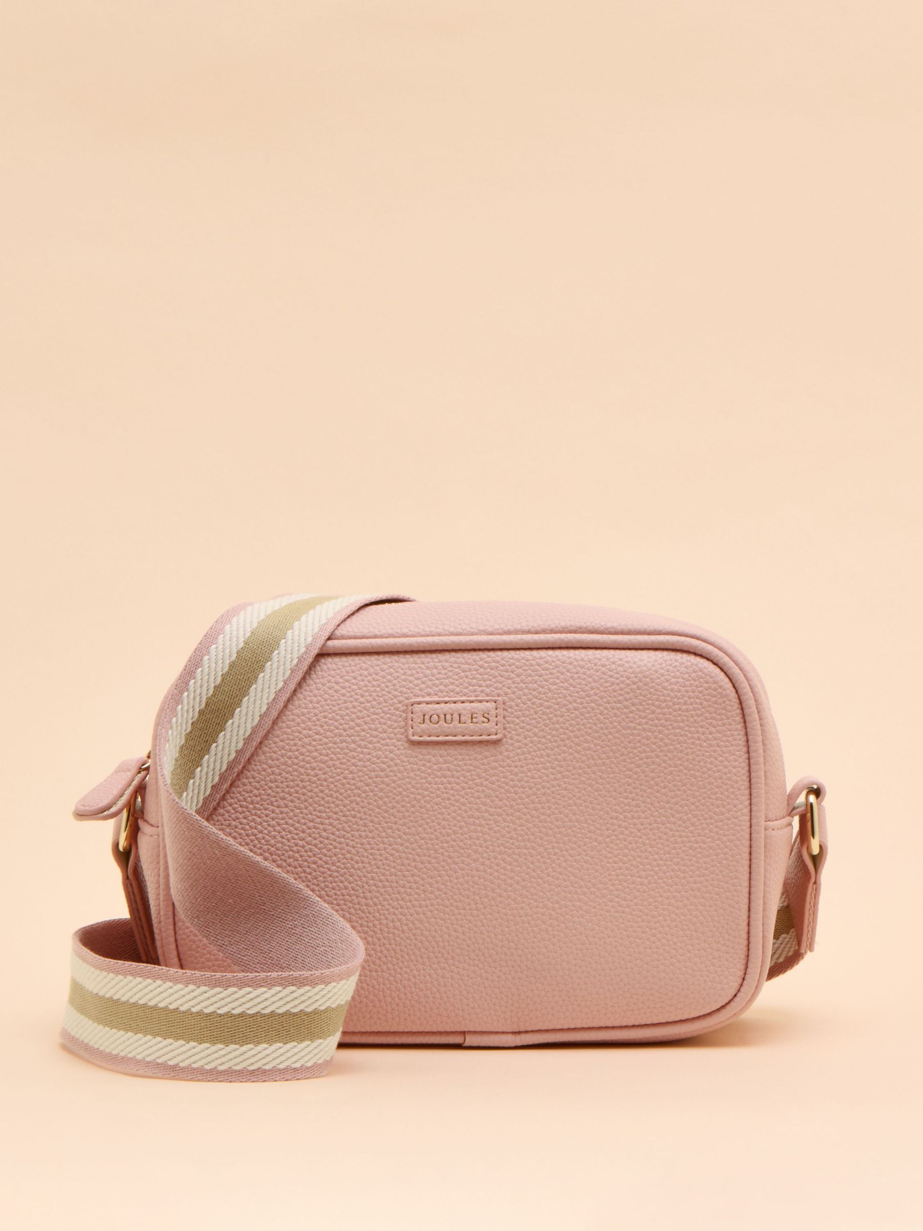 Trent Light Pink Cross Body Bag (E54527) | £38