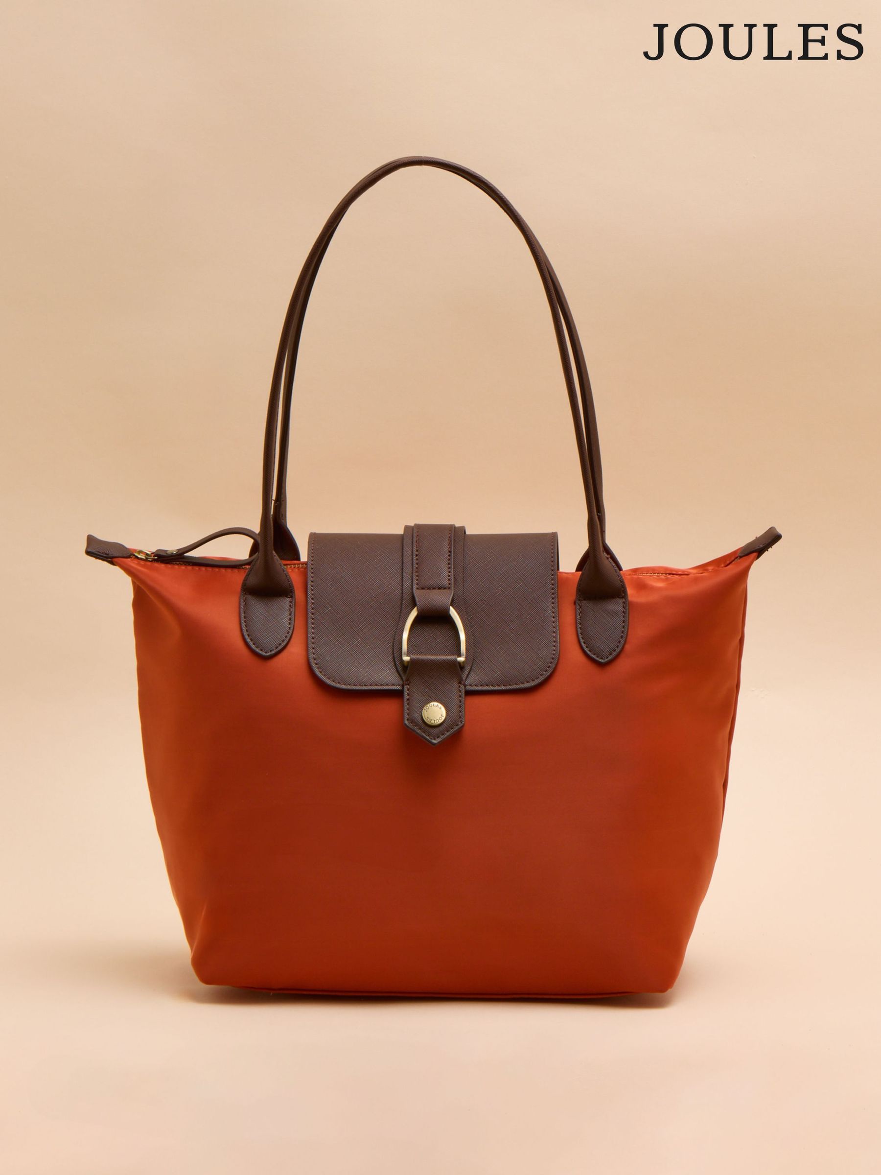 Edie Orange Shopper Bag (E54648) | £42