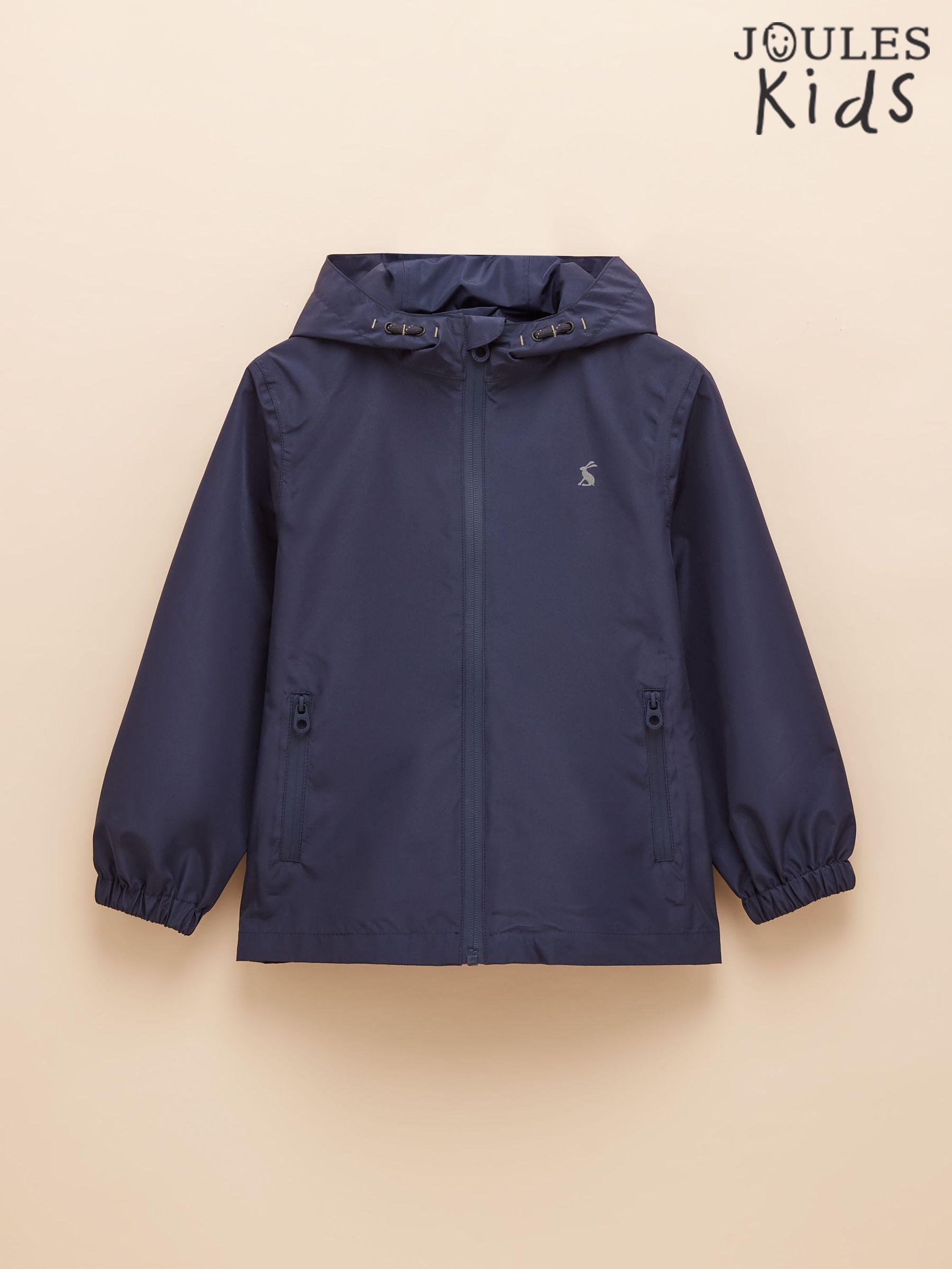 Rainwell Navy Waterproof Raincoat With Hood (E55171) | £34 - £39