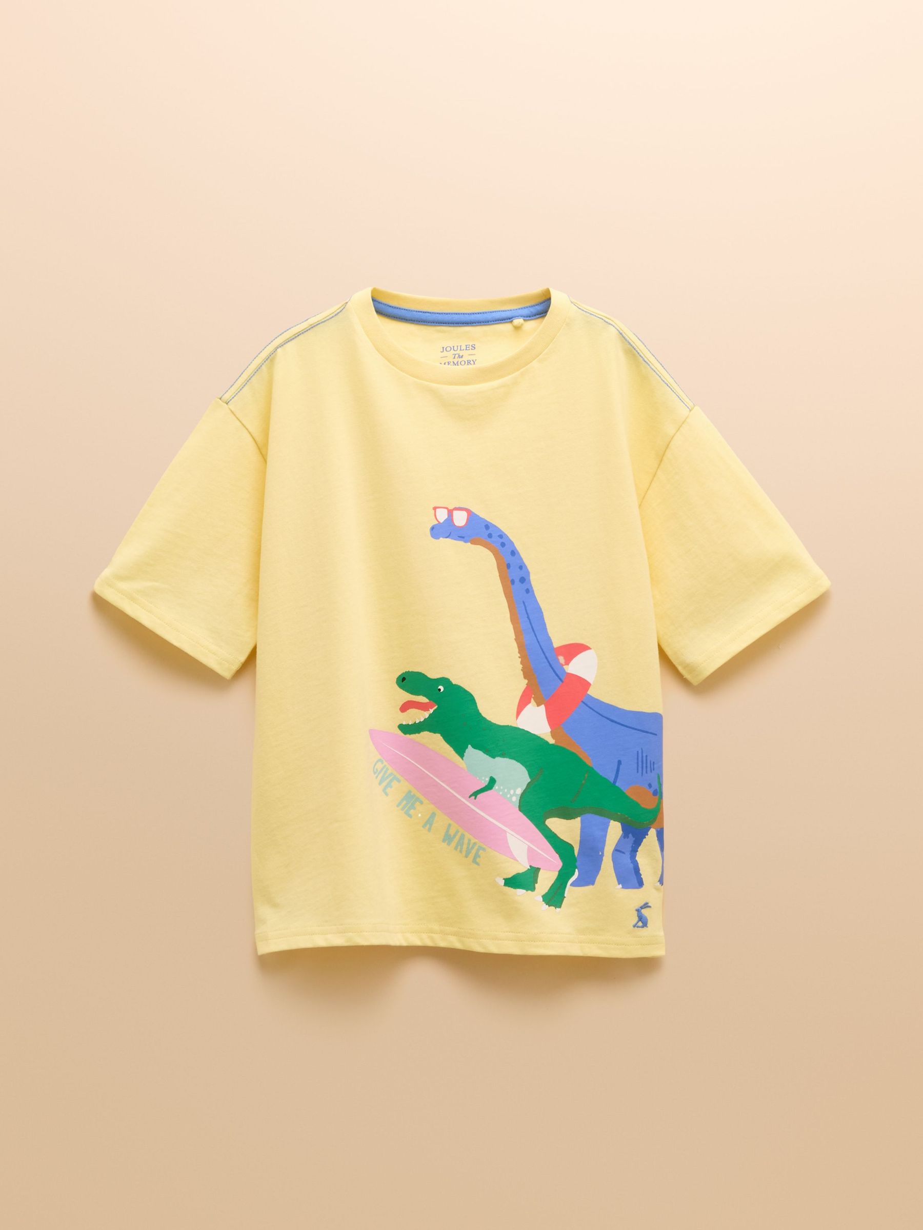 Boys' Ben Yellow Short Sleeve T-Shirt (E56240) | £12 - £14