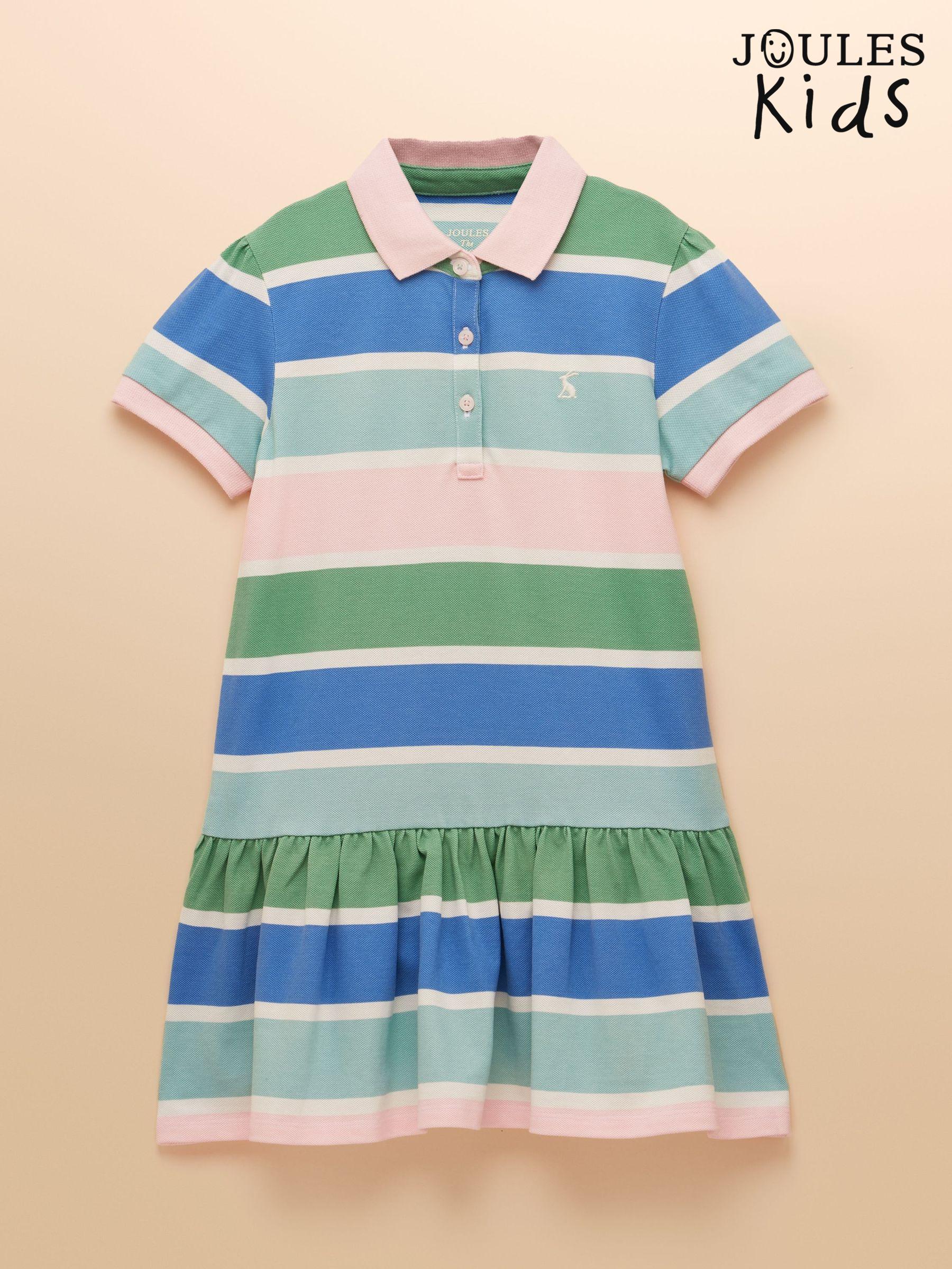 Orla Multi Short Sleeve Polo Shirt Dress (E56521) | £24 - £30
