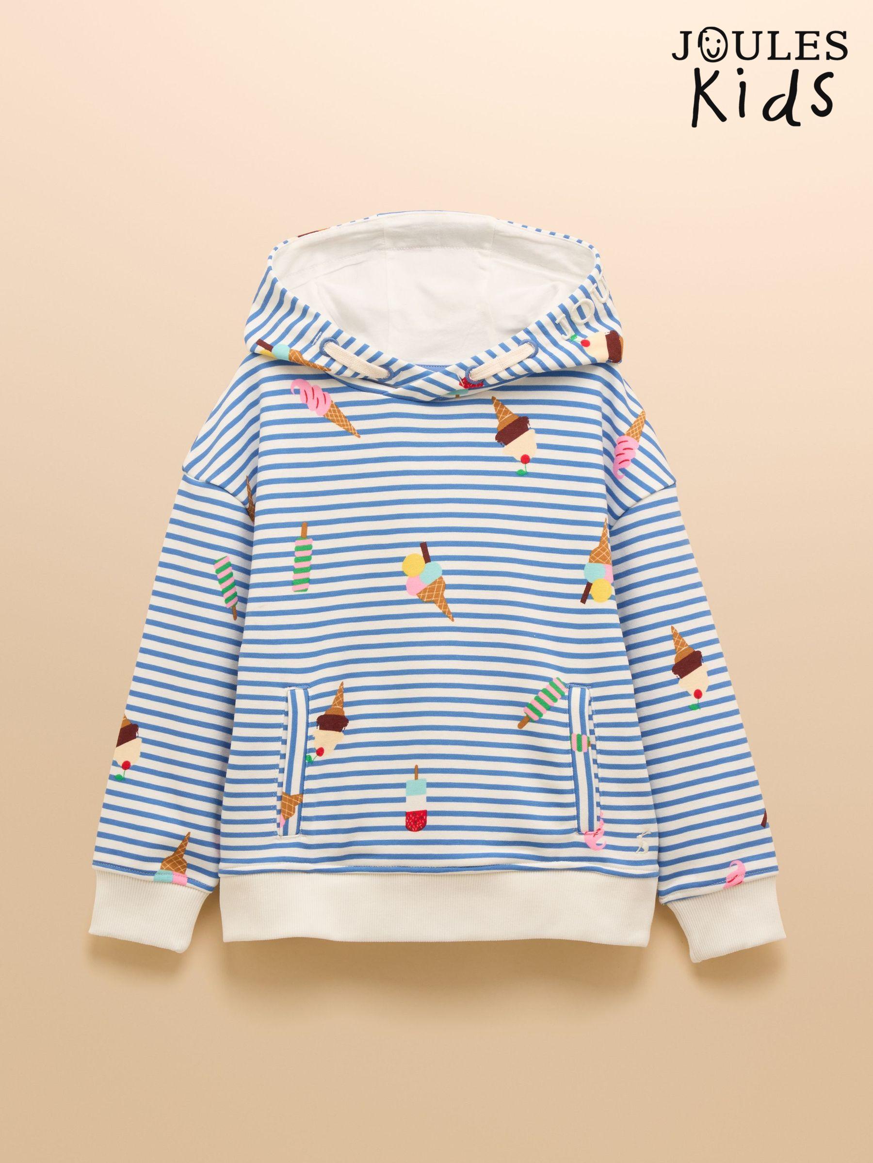 Beachside Blue Overhead Hoodie (E58060) | £26 - £29