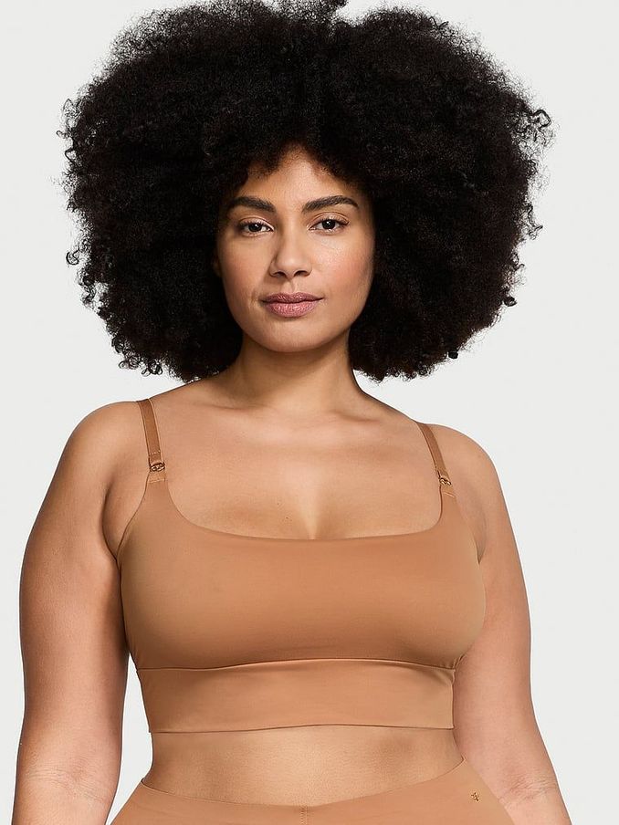 Toffee Brown BODYWEAR by Victoria with FeatherSoft™ Innovation Bralette (E58769) | £25