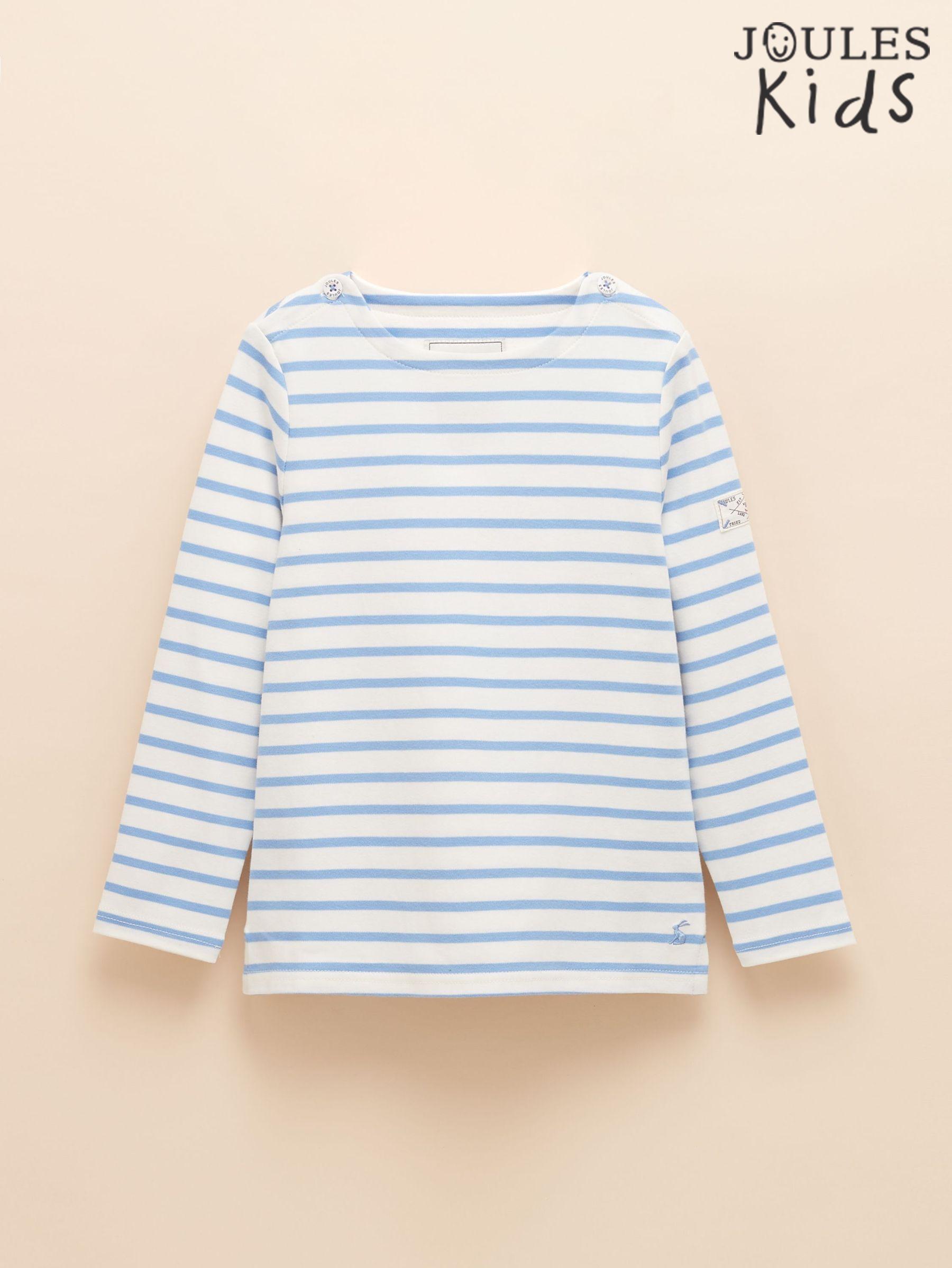 Girls' Harbour Blue Long Sleeve Jersey Top (E59012) | £14 - £18