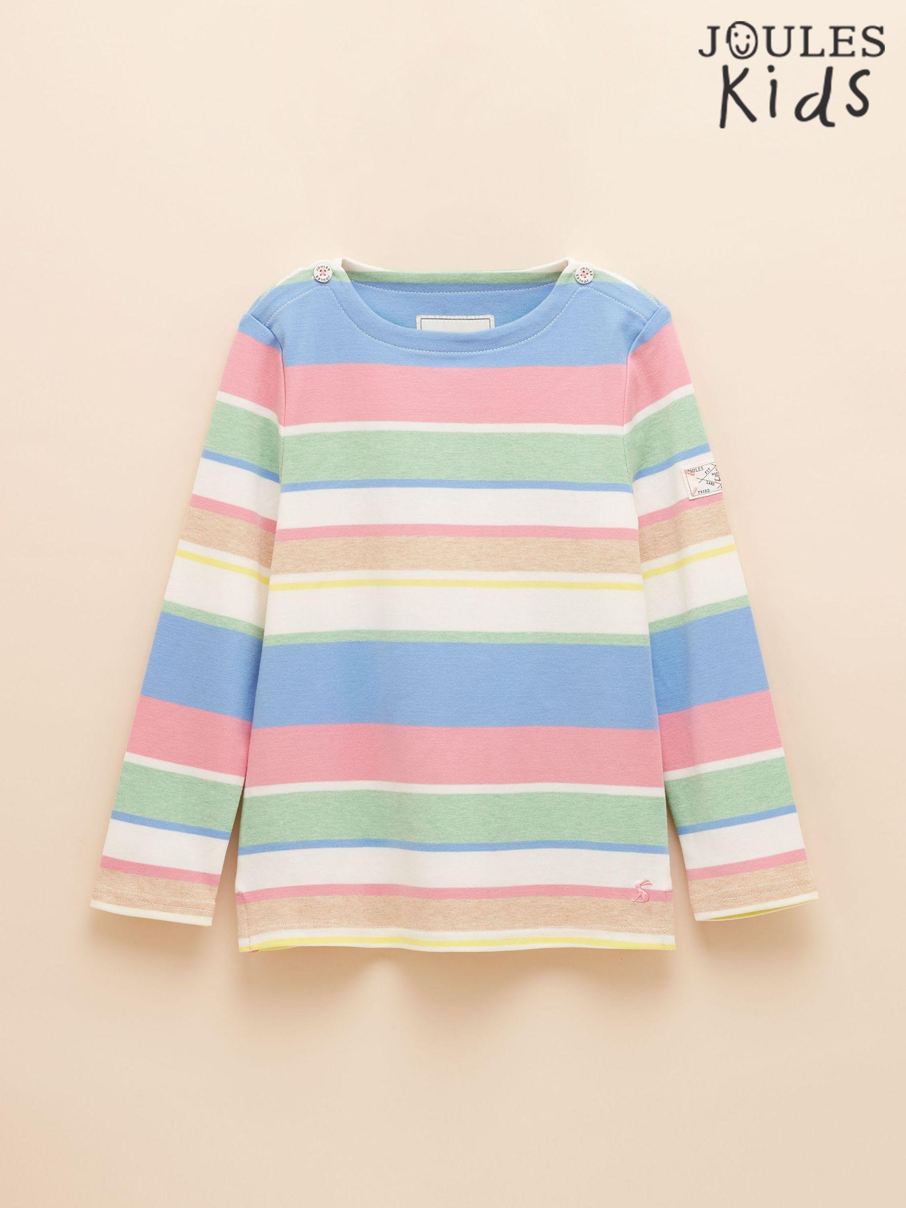 Girls' Harbour Multi Long Sleeve Jersey Top (E59013) | £16 - £20