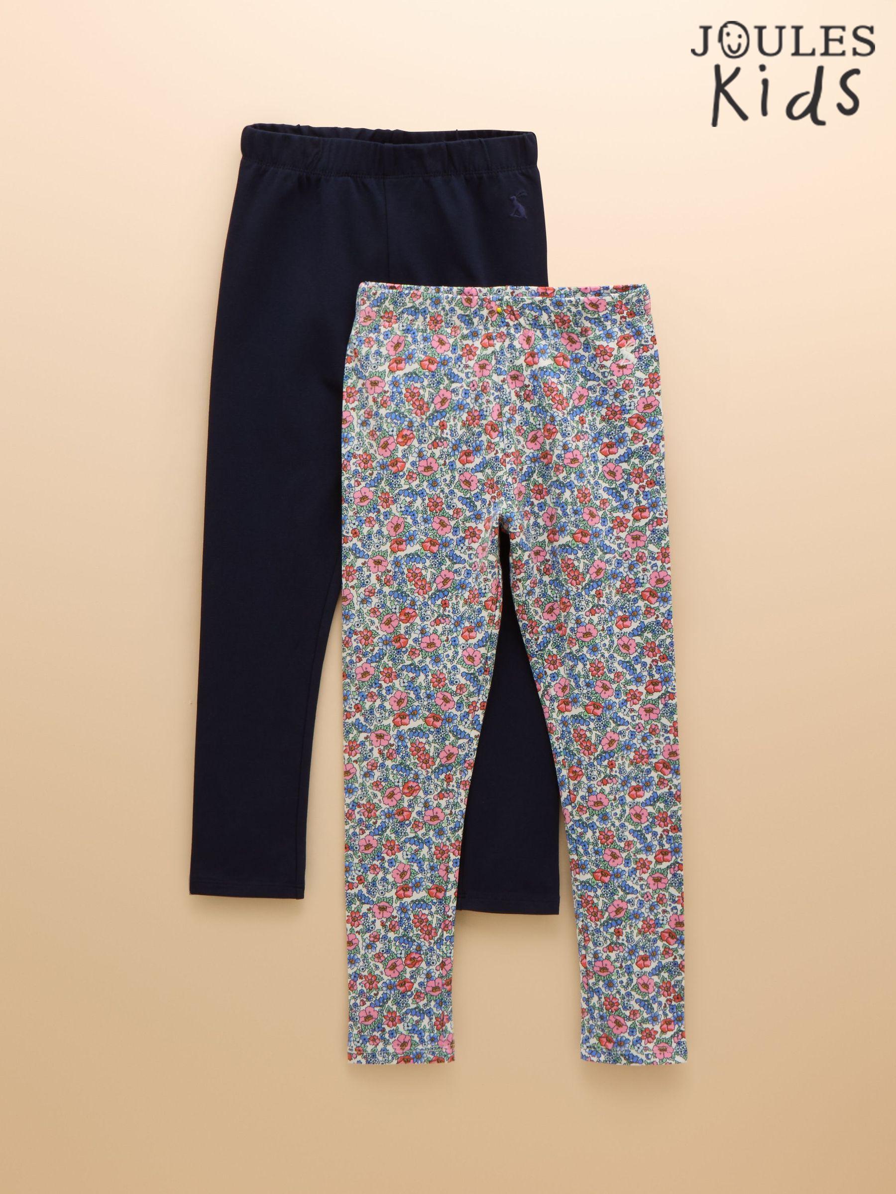 Deedee Navy Pack of Two Jersey Leggings (E59028) | £18 - £20