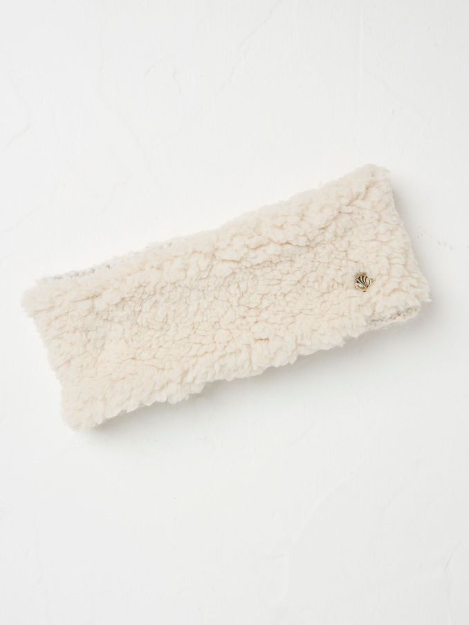 Ivory Borg Headband (E59876) | £10