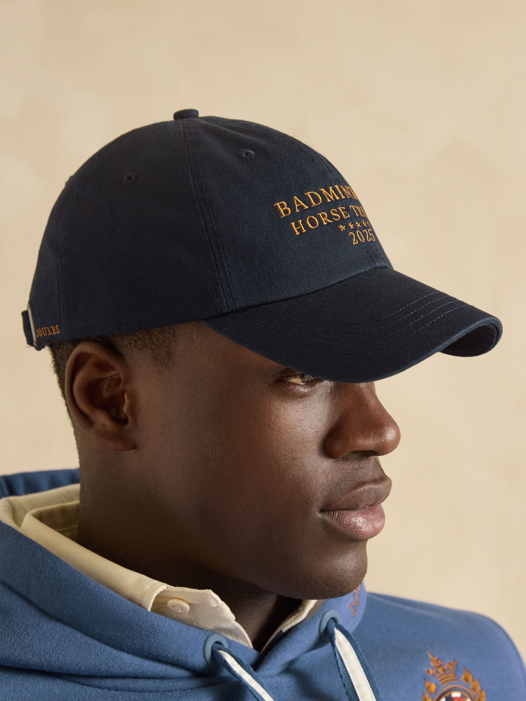 Badminton Navy Cap (E59903) | £15