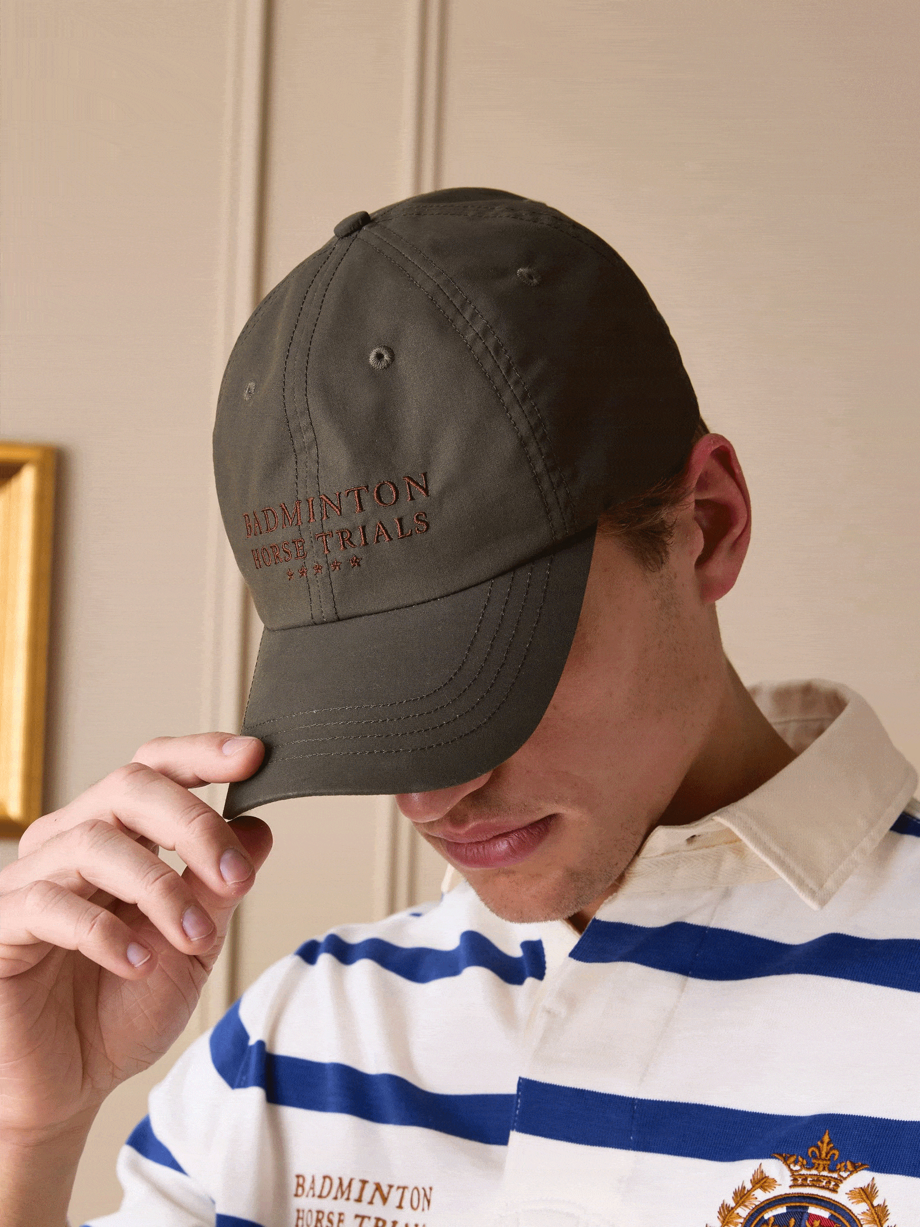 Badminton Green Cap (E59904) | £15