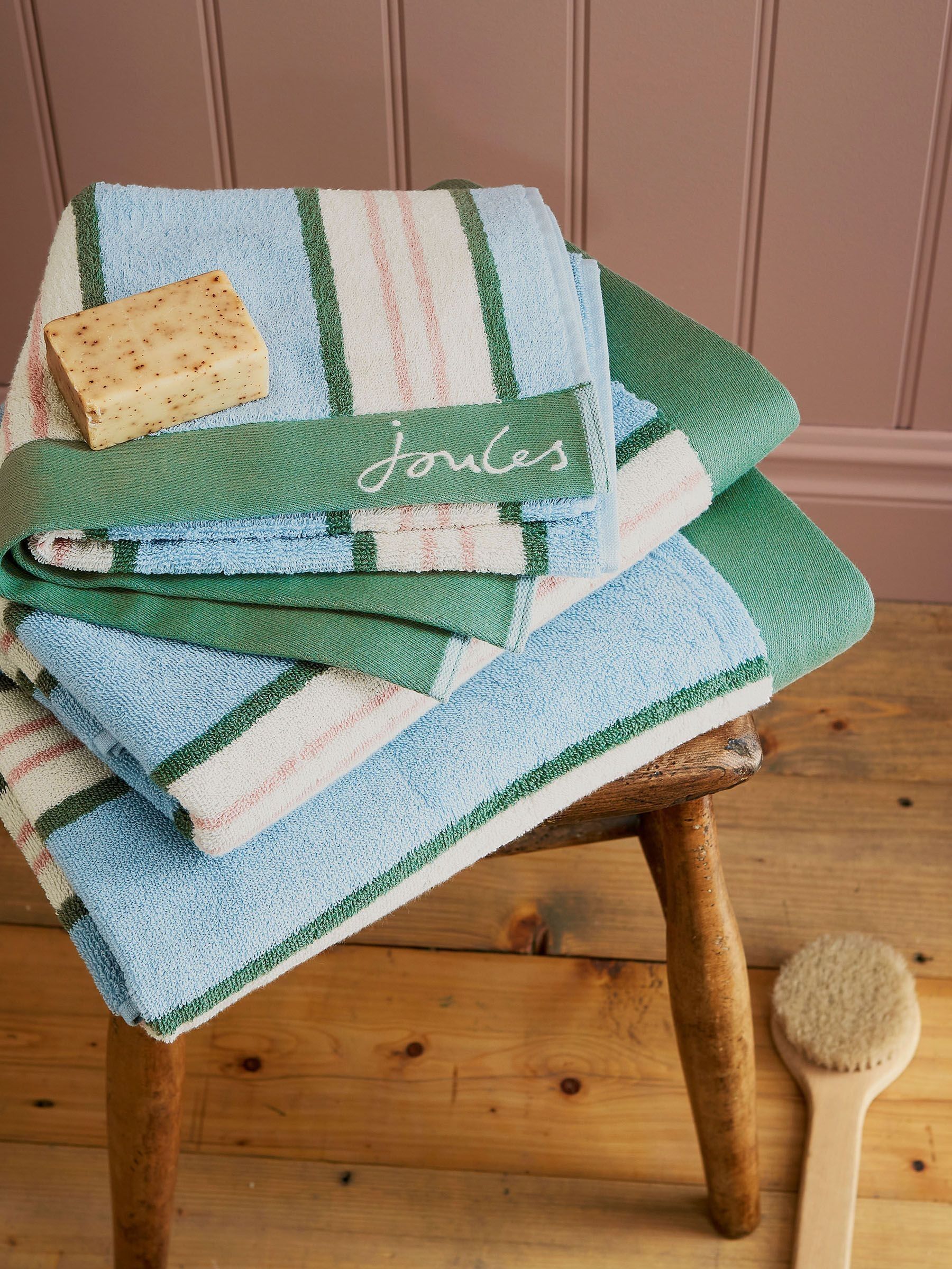 Juliette Blue 100% Cotton Towel (E60117) | £15 - £45