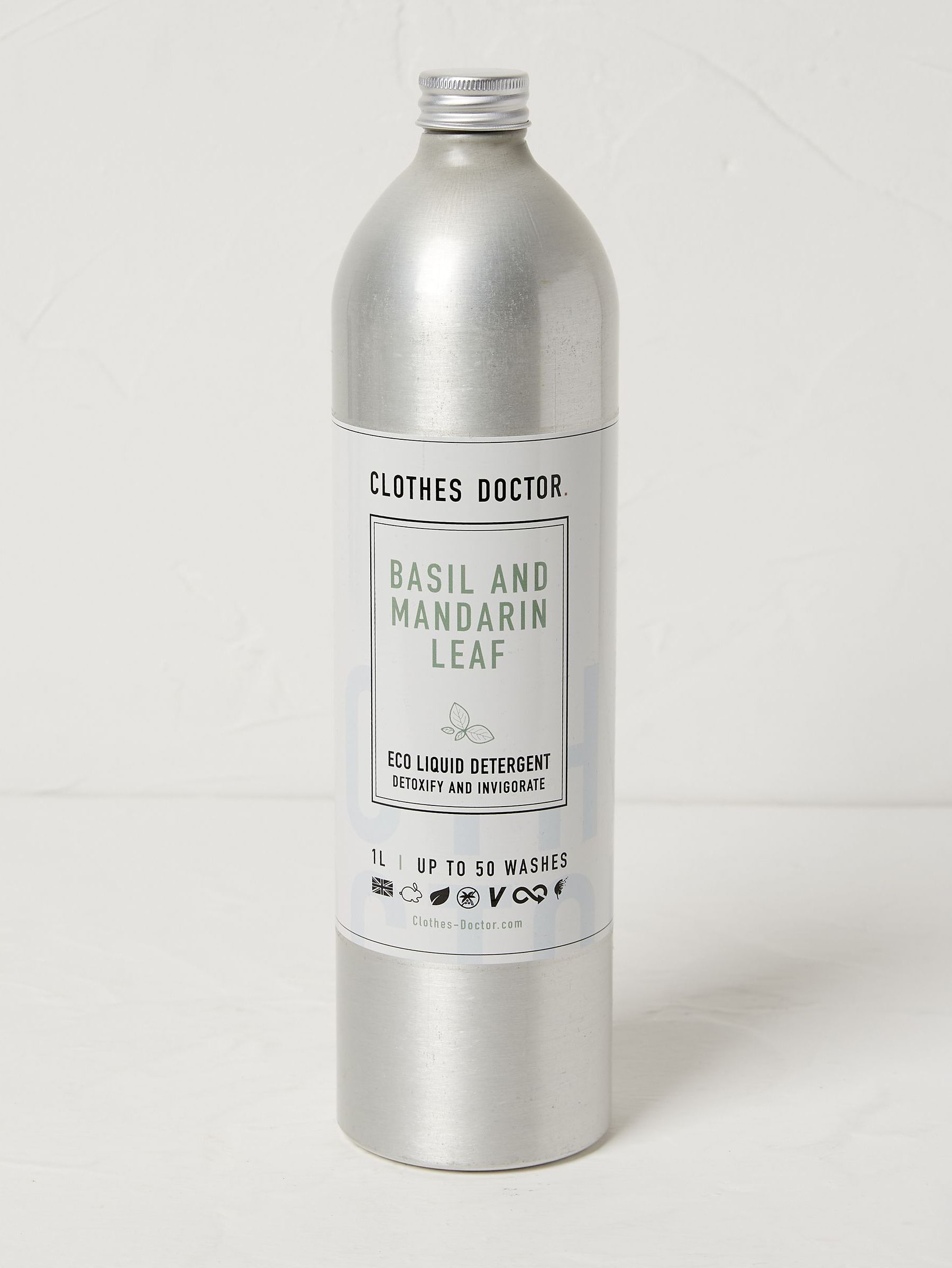 Basil And Mandarin Leaf Detergent