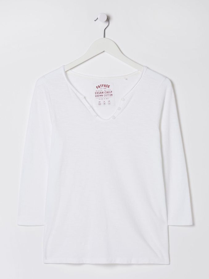 Porter White T-Shirt (E60363) | £16