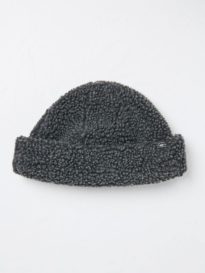 Charcoal Grey Borg Beanie (E60948) | £7