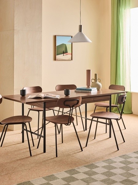 Blaze 6 To 8 Seater Rectangular Dining Table