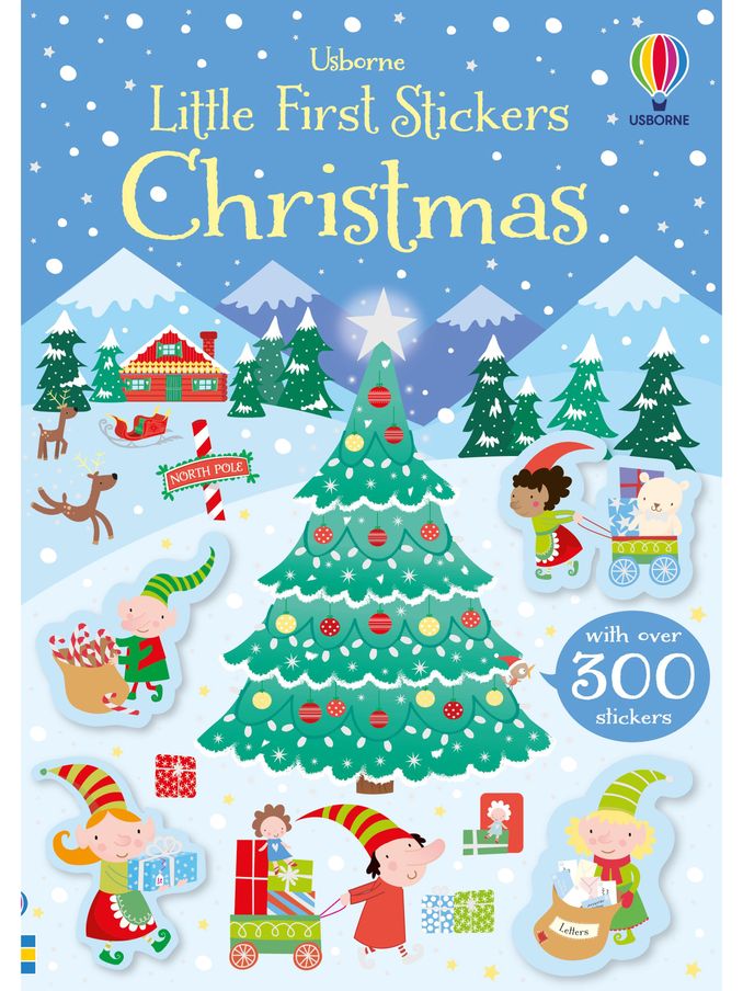 Little First Stickers: Christmas (E65692) | £5