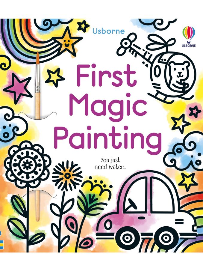 First Magic Painting Book (E65697) | £5
