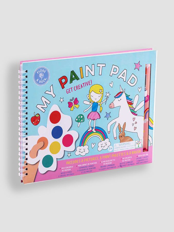 Floss & Rock  Rainbow Fairy My Painting Pad (E65700) | £8
