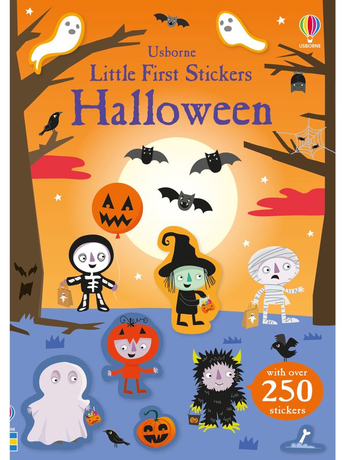 Little First Stickers: Halloween (E65706) | £5