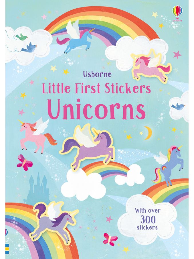 Little First Stickers: Unicorns (E65725) | £5