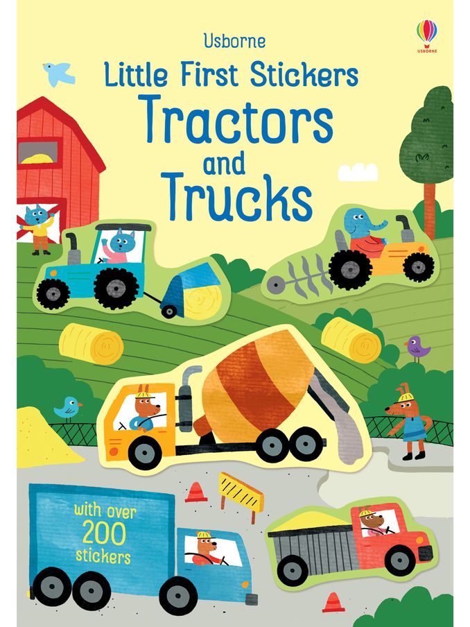 Little First Stickers: Tractors and Trucks (E65733) | £5