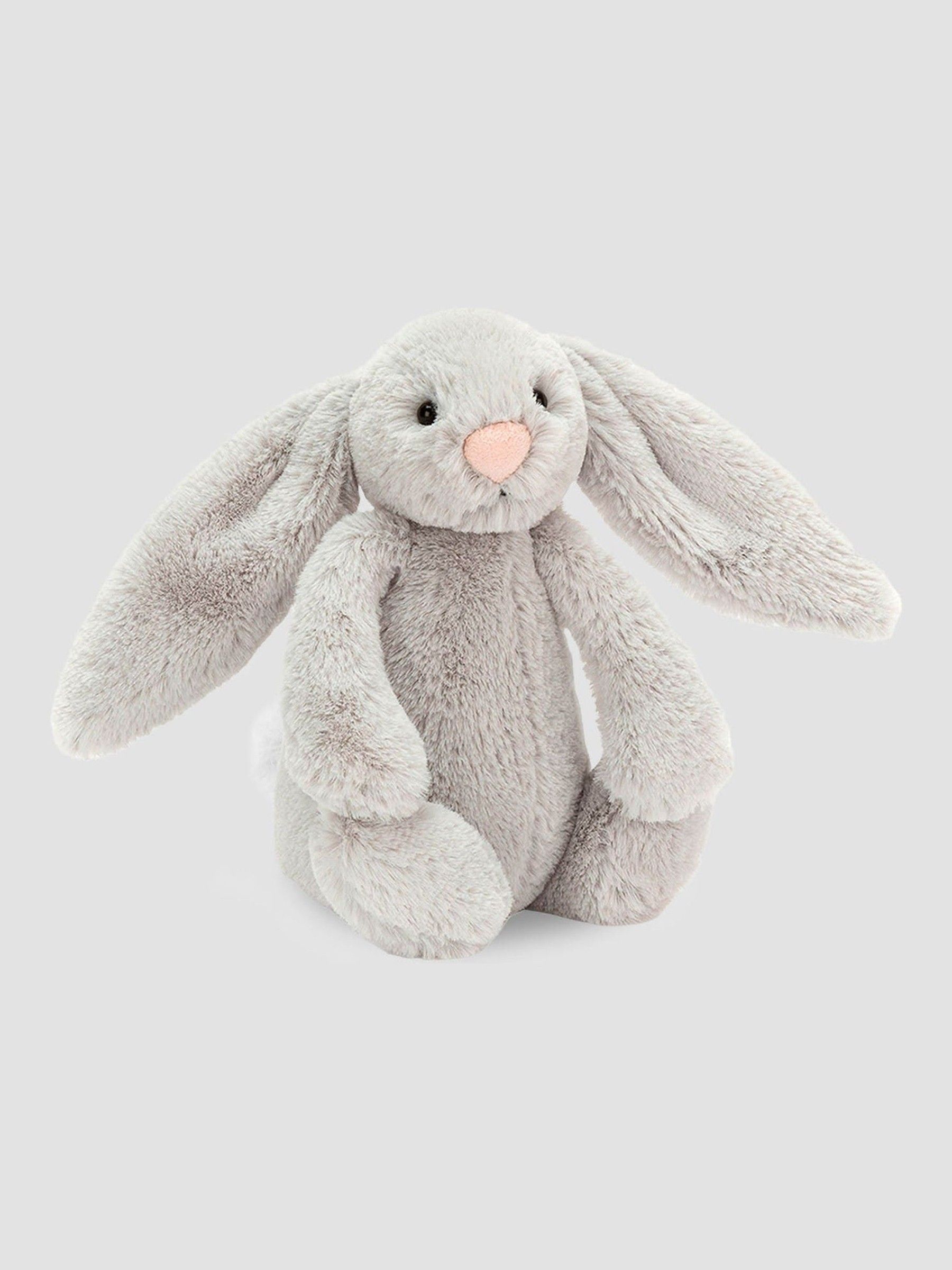 Silver Bashful Small Bunny (E65735) | £17