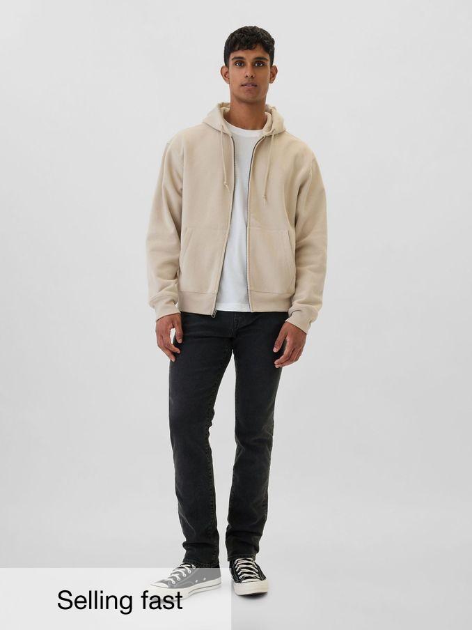Black Slim Fit Comfort Stretch Jeans (E66039) | £40