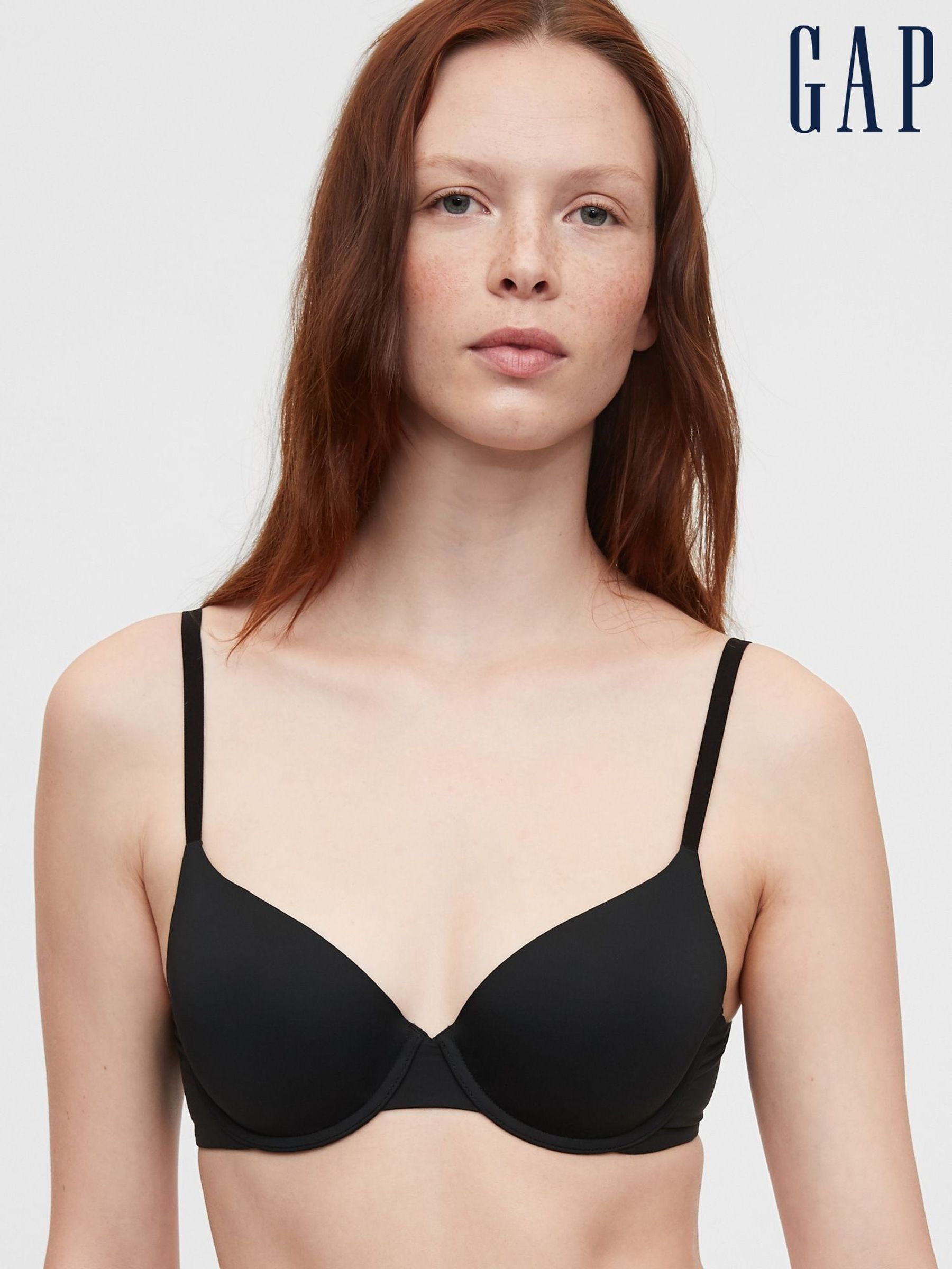 Black T-Shirt Bra (E66081) | £35