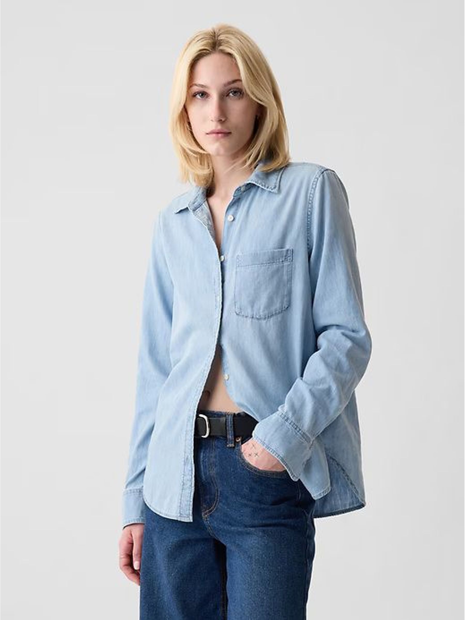 Women's Shirts \u0026 Blouses | Gap® UK