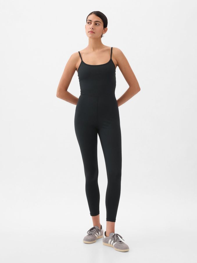 Black Power Exercise One-Piece Unitard (E66094) | £27