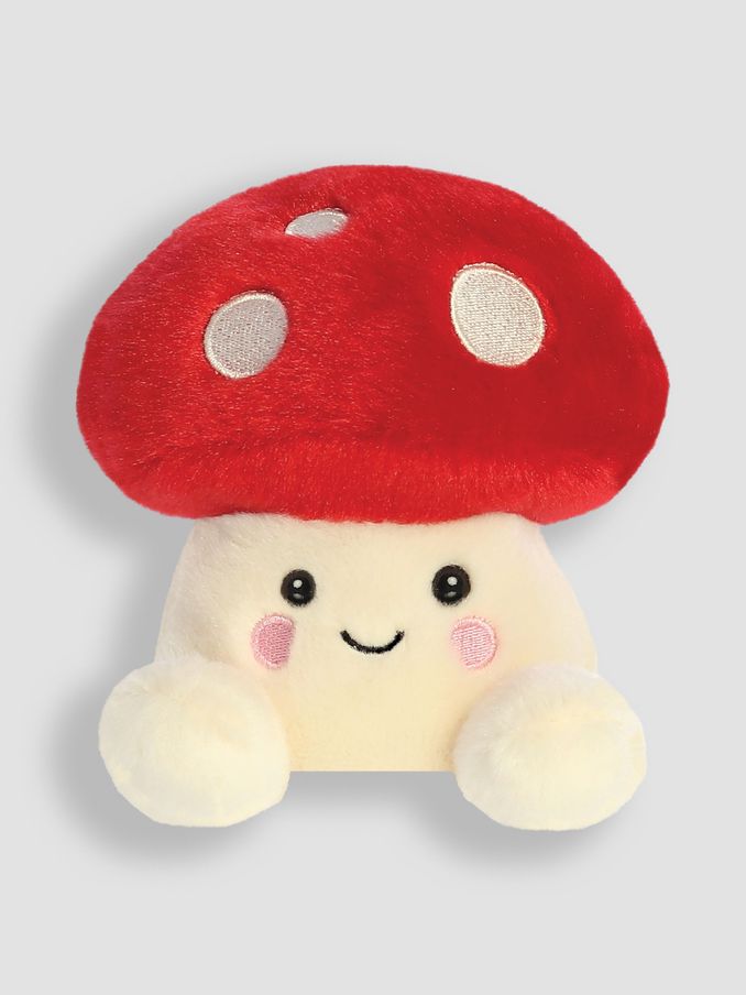 Palm Pals Amanita Mushroom Soft Toy (E66554) | £8