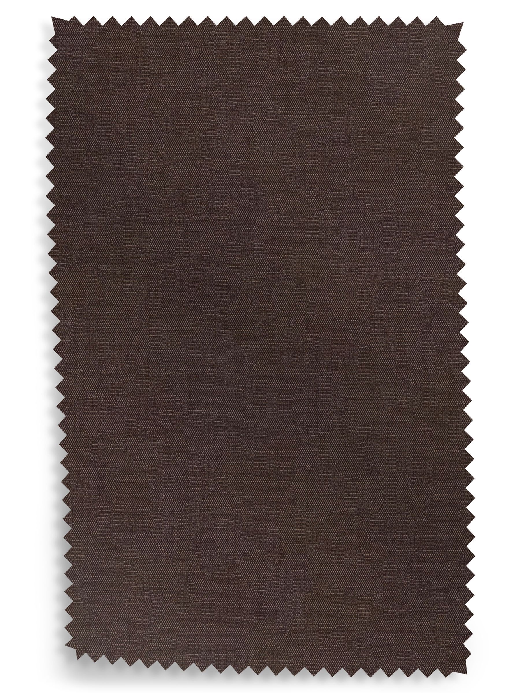 Soft Chenille Mocha Upholstery Swatch in Brown (E66972) | £0