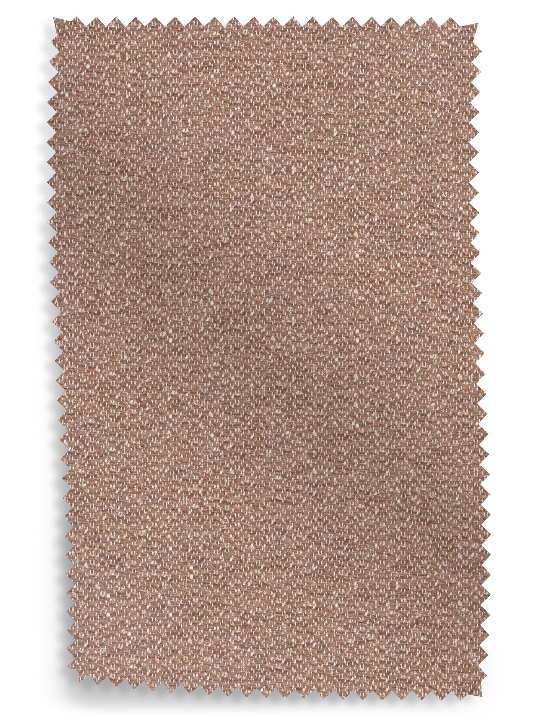 Textured Woven Plaster Upholstery Swatch in Pink (E66973) | £0