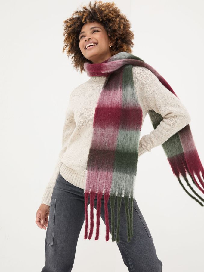 Multi Tilly Scarf (E67836) | £10