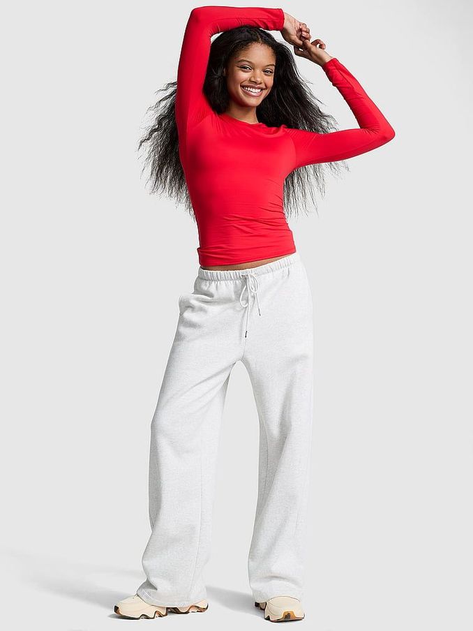 Red Pepper Long Sleeve Soft Stretch T-Shirt (E68240) | £14